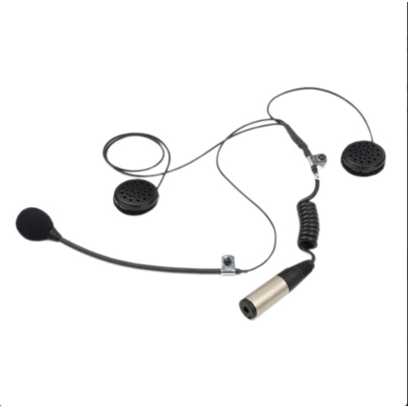 Kit Micro / Oreillettes pour Casque Jet vers Intercom Trophy 2 Stilo